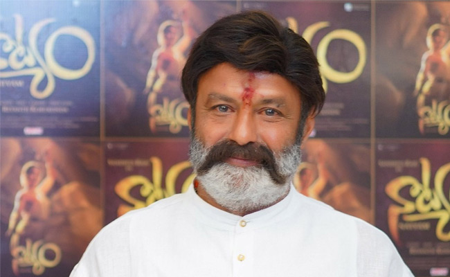 Balakrishna Turning Swamiji?