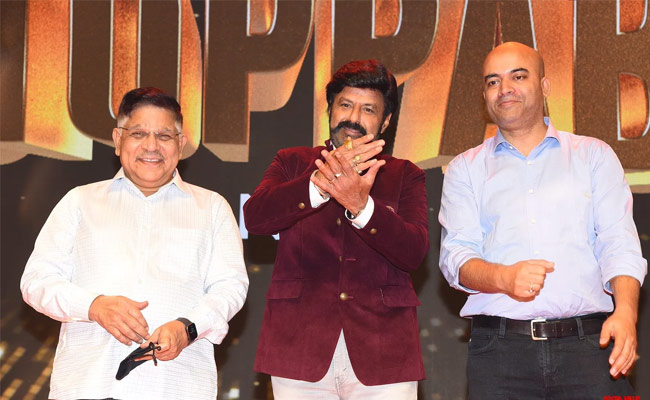 Balakrishna’s Unstoppable launched in style