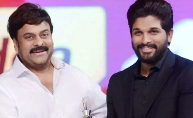 Chiranjeevi-Allu Arjun For A Multi Starrer Sensation