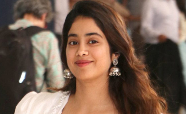 Is this why Janhvi not signing Tollywood films?