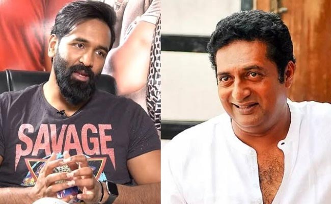 MAA Elections: Sparks fly between Manchu Vishnu and Prakash Raj