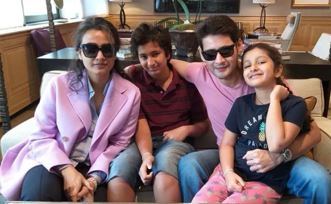 Mahesh Babu, Namrata on raising children