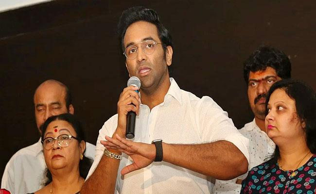 Manchu Vishnu In Support Of Heroines, Especially Samantha