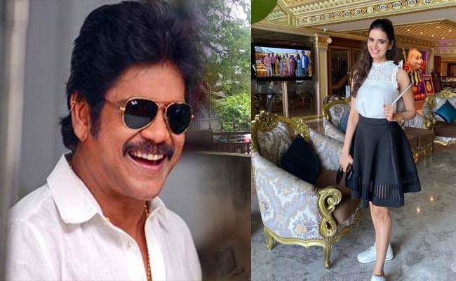 Meenakshi Dixit thrilled with Nagarjuna’s Bangarraju