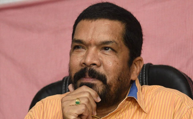 Miscreants pelt stones on Posani’s house