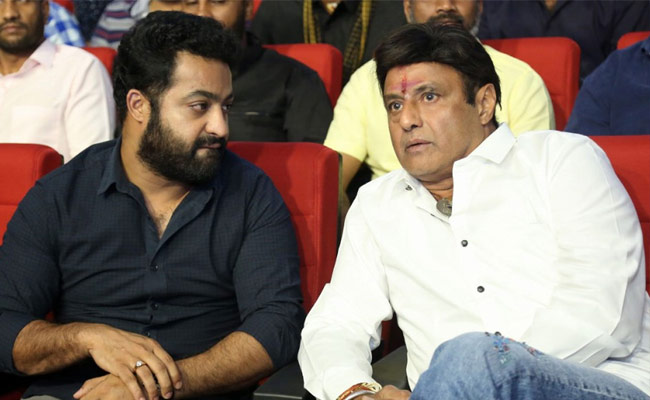 NTR’s Sensation On Balakrishna