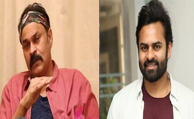 Naga Babu on Sai Dharam Tej’s health