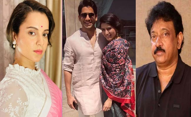 Kangana Ranaut, Siddharth, RGV’s controversial posts on Chai-Sams divorce