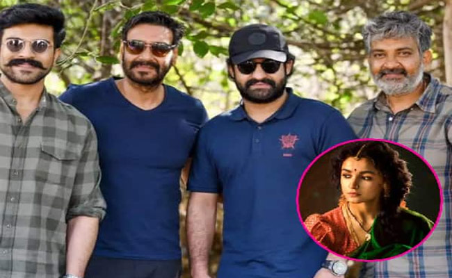 Rajamouli On Working With NTR,Ram Charan, Ajay Devgn, Alia