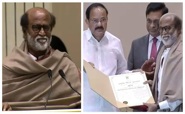 Rajinikanth Dedicates Dadashab Phalke Award To