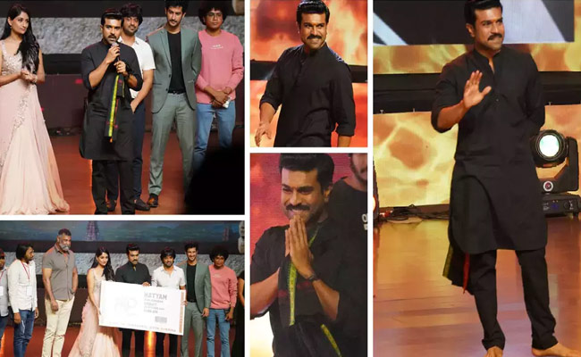 Ram Charan’s Shocker While Watching Films