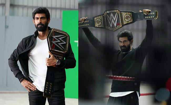 Rana Turns WWE Artist For Sony Liv