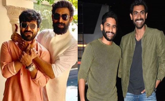 Rana On Ram Charan And Naga Chaitanya