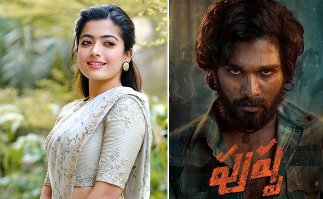 Rashmika speaks about Pushpa