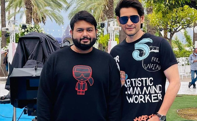 Sarkaru Vaari Paata Romantic Schedule In Spain Completed