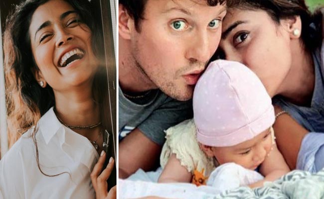 Shriya Reveals The Secret Behind Her Daughter’s Name