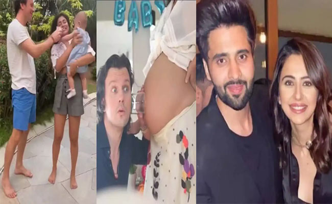 Shriya shares her baby, Rakul shares her lover