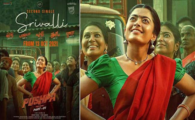 Srivalli Song From Pushpa The Rise Shows Power
