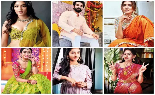Stars Share Their Dasara Celebrations