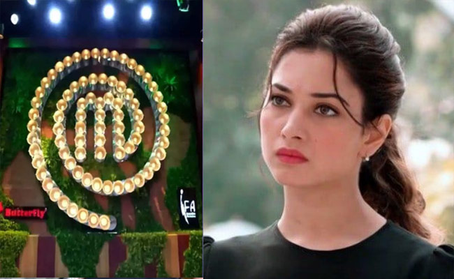Tamannaah And Master Chef Makers War Of Words