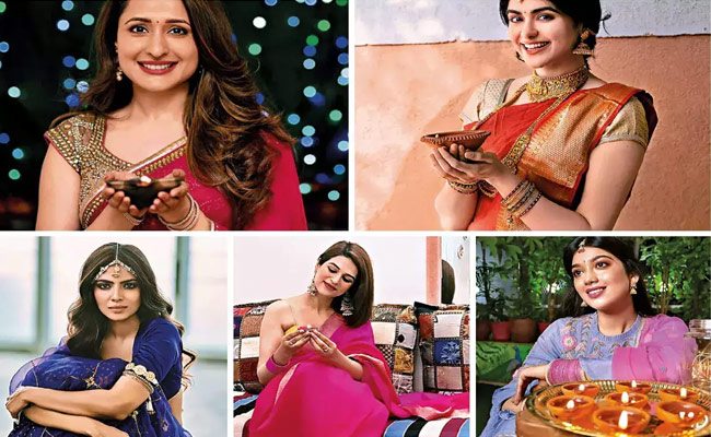 Tollywood Beauties Says ‘Ditch LEDs And Light Diyas’