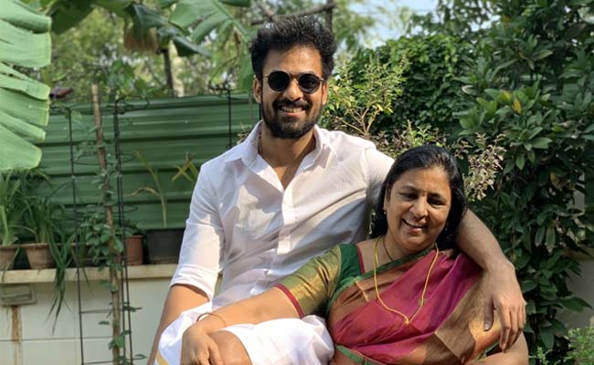 Vaishnav Tej on mom and marriage