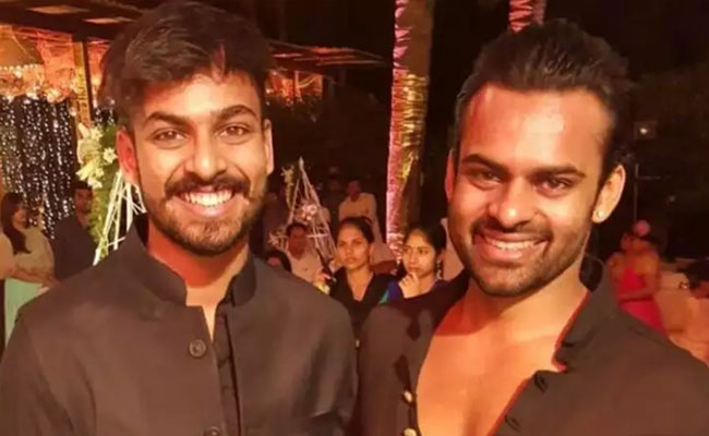 Vaishnav Tej’s update on Sai Dharam Tej