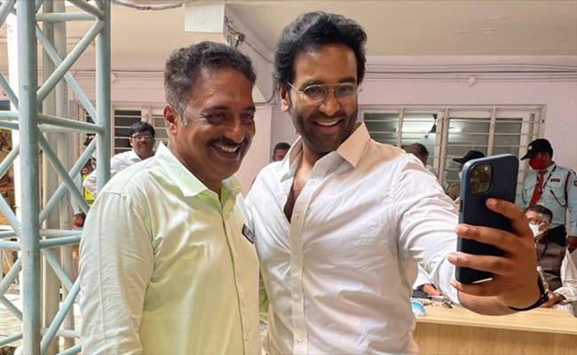 Vishnu defeats Prakash Raj to win MAA Elections