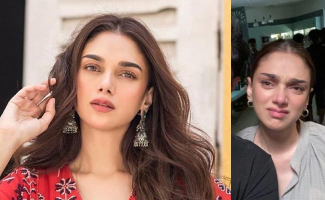 Why Did Aditi Rao Hydari Cry?