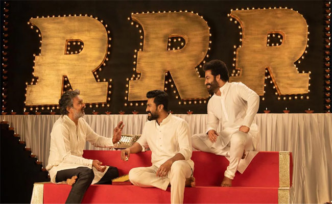 Rajamouli Planning RRR Mega Promotions