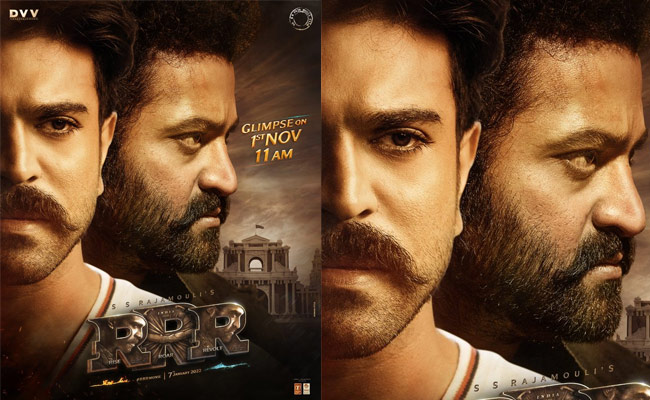 RRR Glimpse Release Finalised