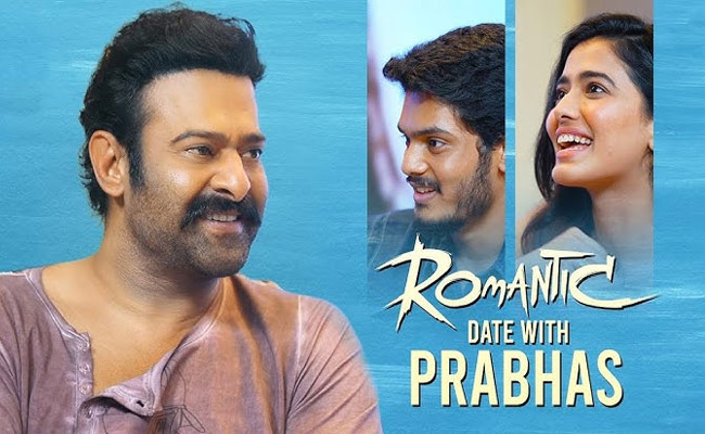 Prabhas’ ROMANTIC Talk With Ketika Sharma