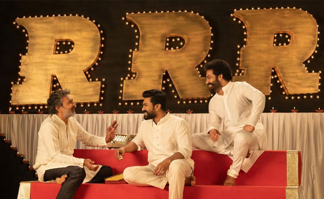 RRR Teaser Treat on Diwali