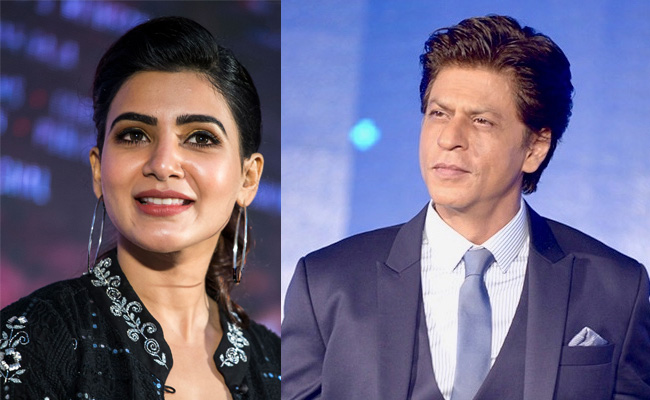Samantha Shocks Shah Rukh Khan