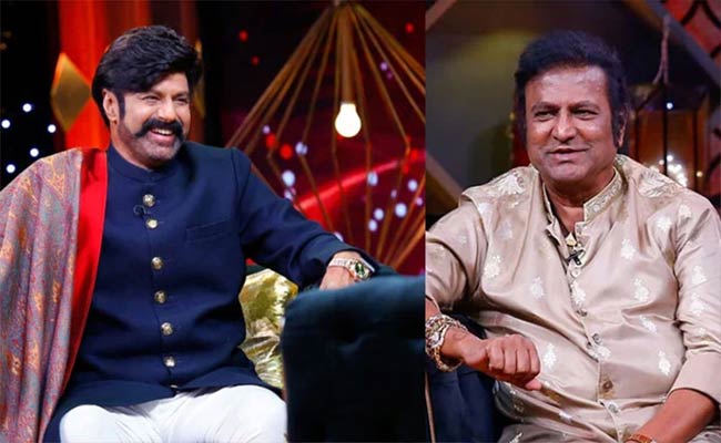 Balakrishna And Mohan Babu’s Shocking Liqour And Political Talk
