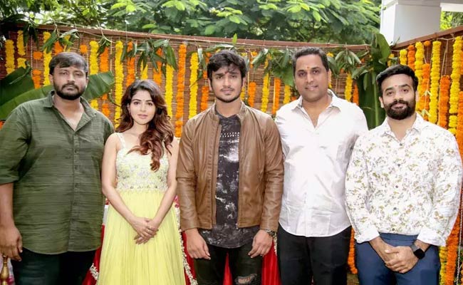 Iswarya Menon On Romancing Nikhil