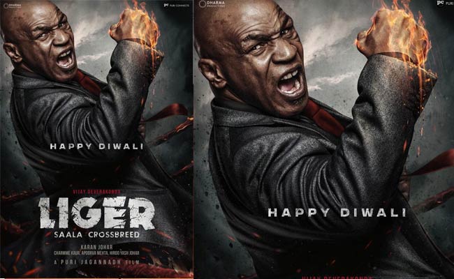 Liger’s Powerful Punch On Diwali