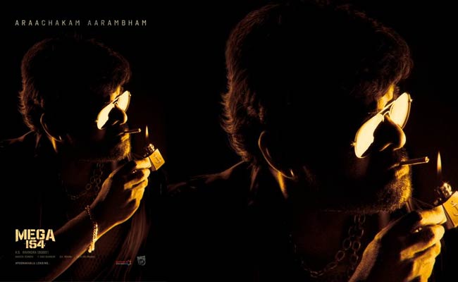 Mega Star’s 154 First Look Creates Arachakam