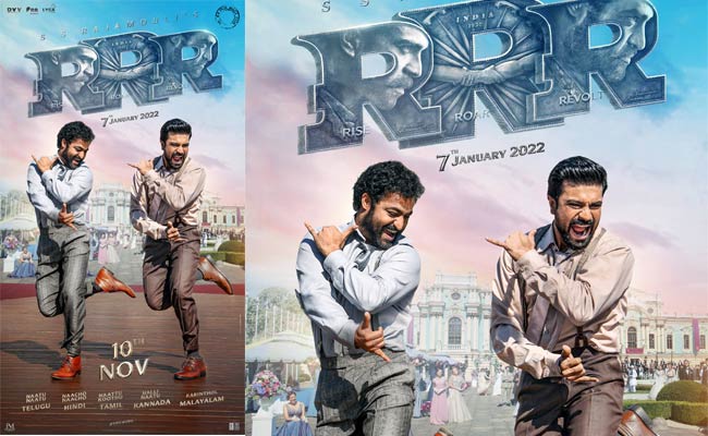 RRR Second Single: Blasting Beats Treat On The Way