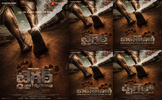 Raviteja Turns Tiger Nageswara Rao