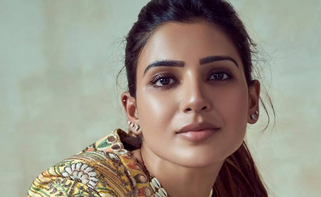 Samantha Comes Out With A Shocking Message