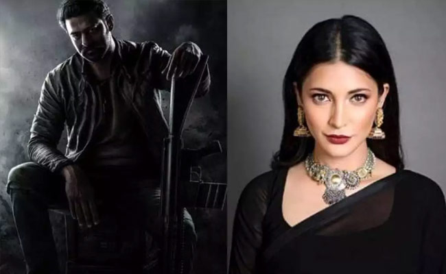 Shruti Haasan Shocks Prabhas