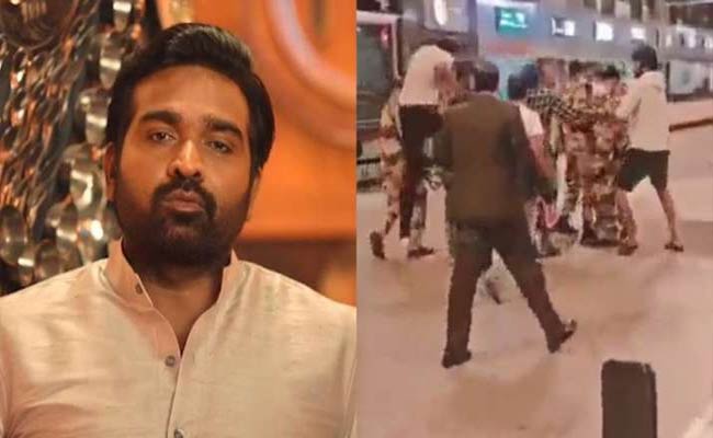 Vijay Sethupathi On His Attack At Bengaluru Airport