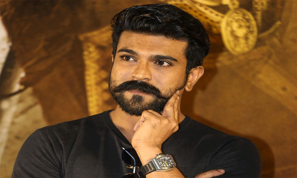 Big surprise from Ram Charan tomorrow