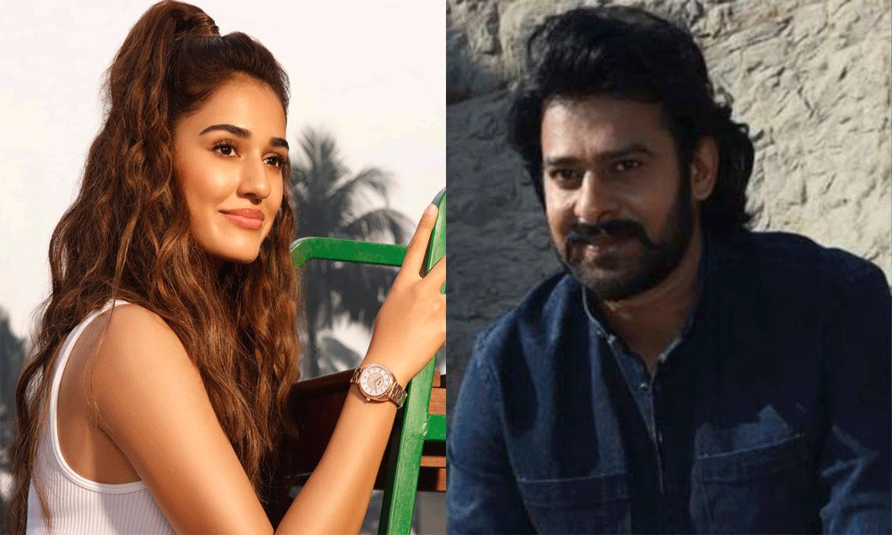Disha Patani complains on Prabhas for spoiling her