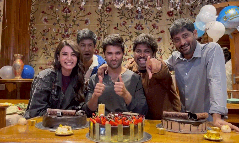 Never stop the hunt says Birthday boy Vijay Deverakonda!!