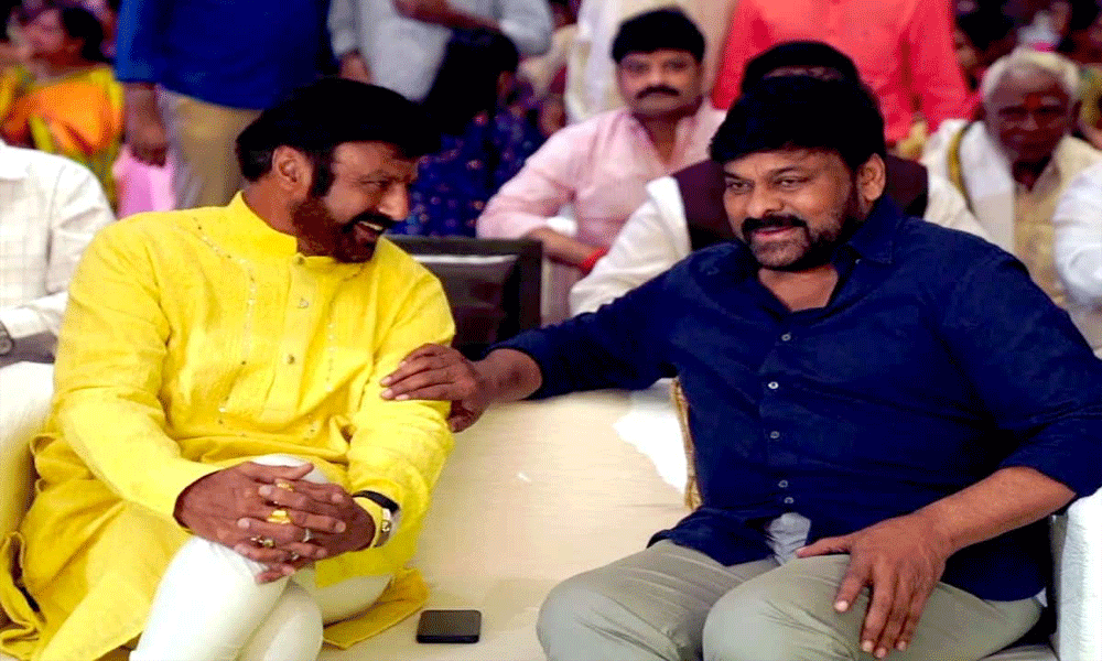 Chiranjeevi, Balakrishna in a multistarrer?