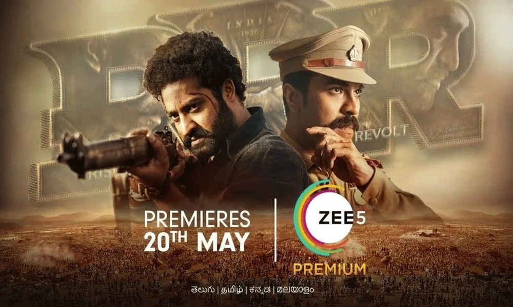 RRR OTT release date locked