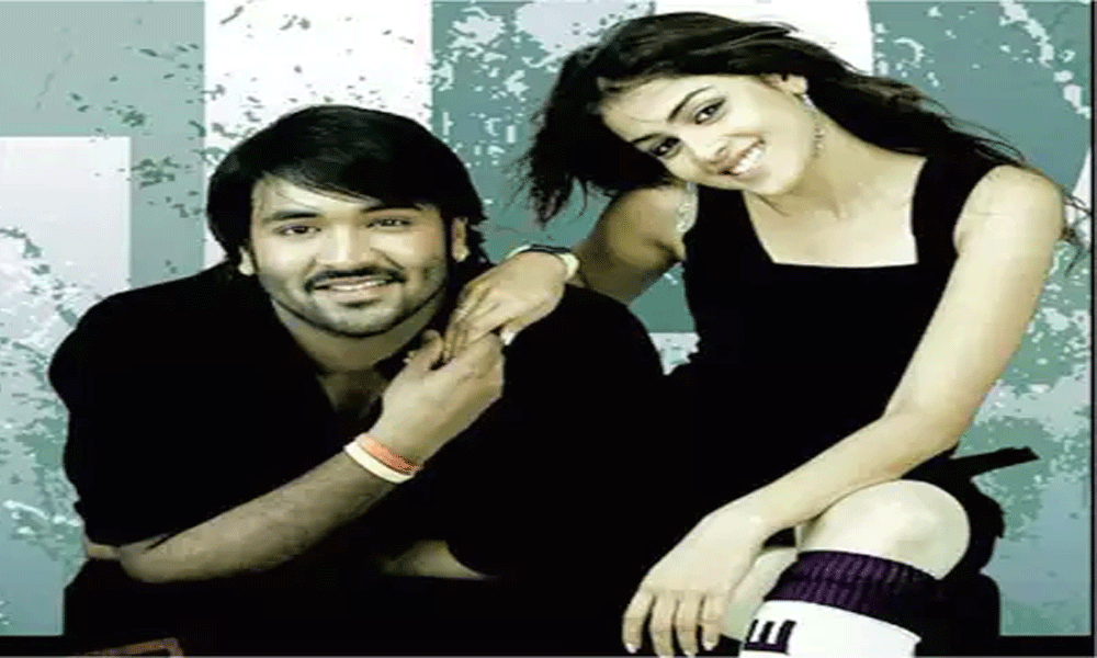 Vishnu Manchu, Genelia recreate the iconic still
