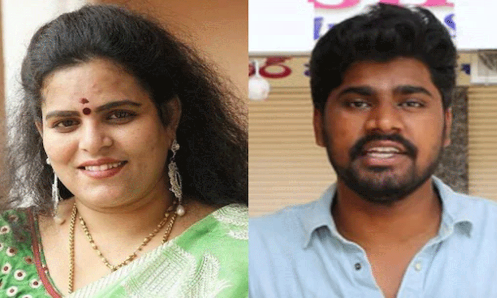 Karate Kalyani attacks YouTuber